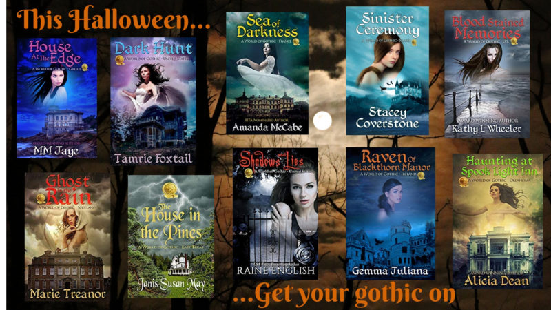 Treat Yourself With this Gothic Mystery Sale - Author Maureen L. Bonatch